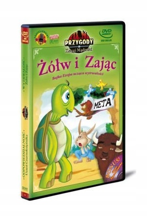 

Bajka Żółw i Zając Płyta DVD 1 bajka dodatkowo
