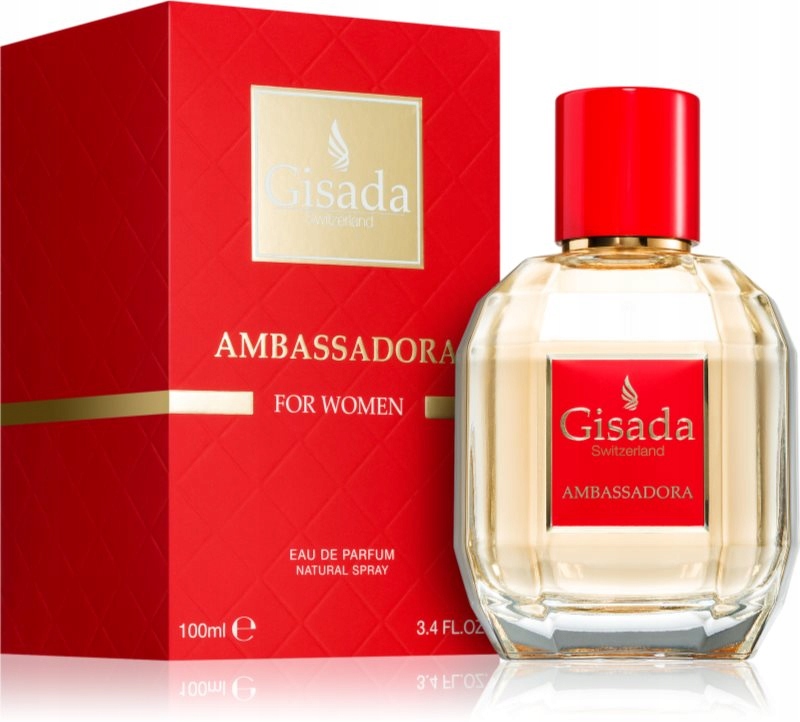 Gisada Ambassadora Parfémovaná Voda 100 ML Pro Ženy