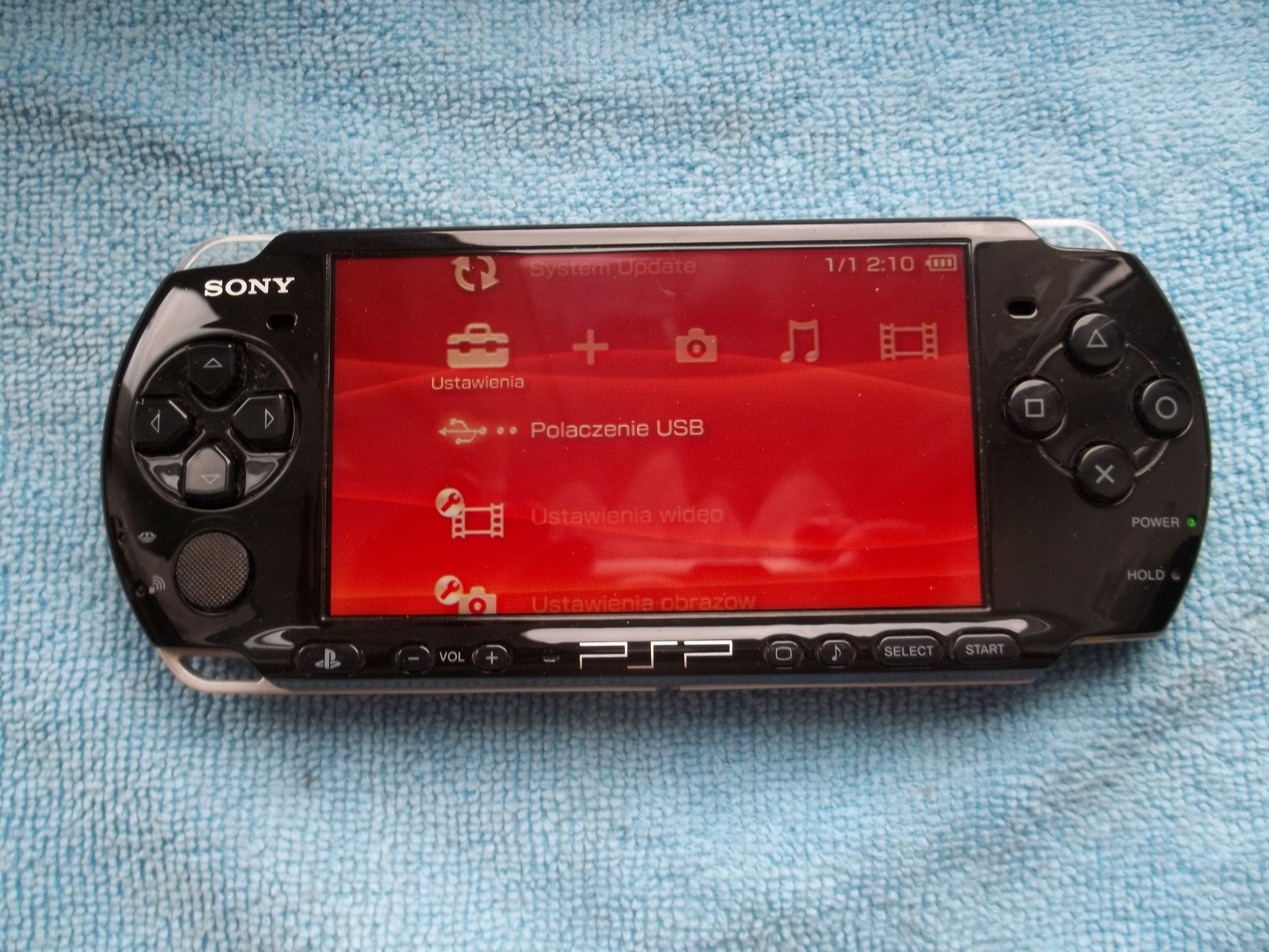 KONSOLA PSP 3004 WI-FI 6.60 PL 64 GB GRY PSX PS1 PSP RPGi LEGEND OF HEROES!