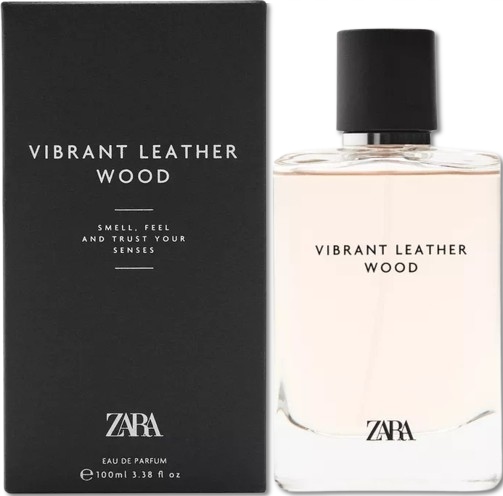 a689 Perfumy męskie Zara Vibrant Leather Wood Edp Trwałe