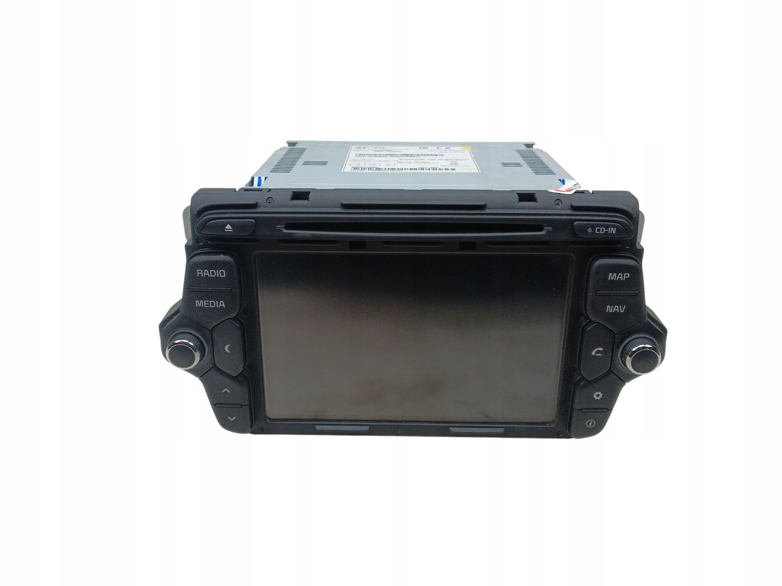 RADIO MP3 BLUETOOTH Navigation NAVI GPS KIA CEED II JD 96560-A2100