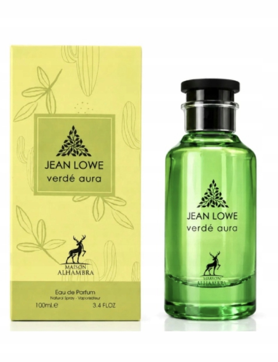 Maison Alhambra Jean Lowe Verde Aura Edp 100ml woda perfumowana unise