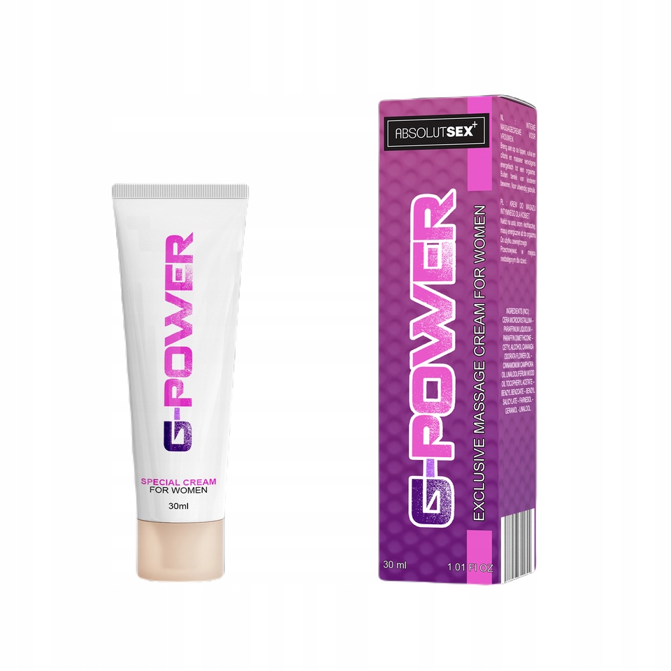 Krem Stymulujący G-Power Exclusive For Women 30ml