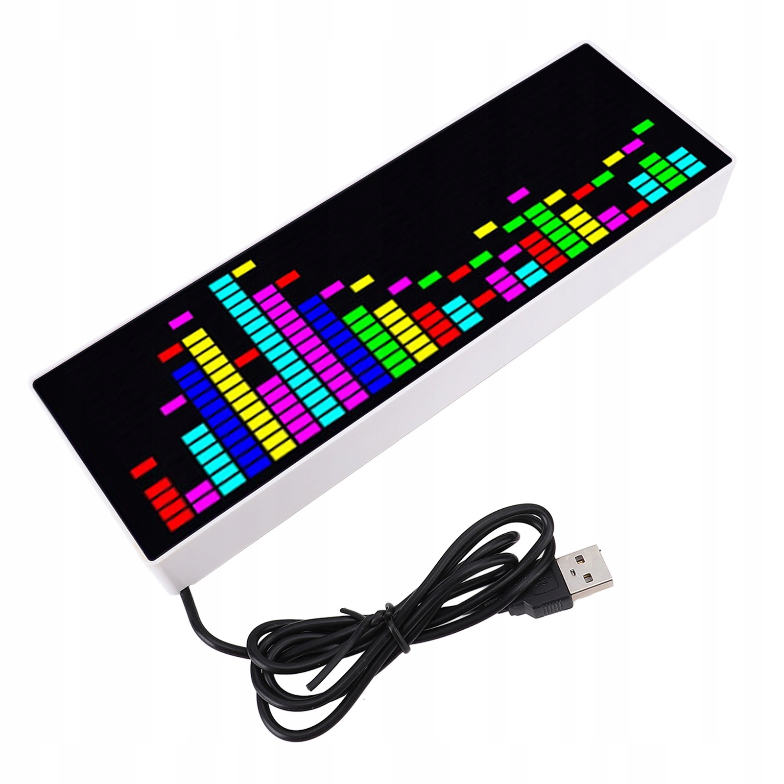 Rgb monitor hudebního spektra, 16palcový Rgb Led displej s rytmem