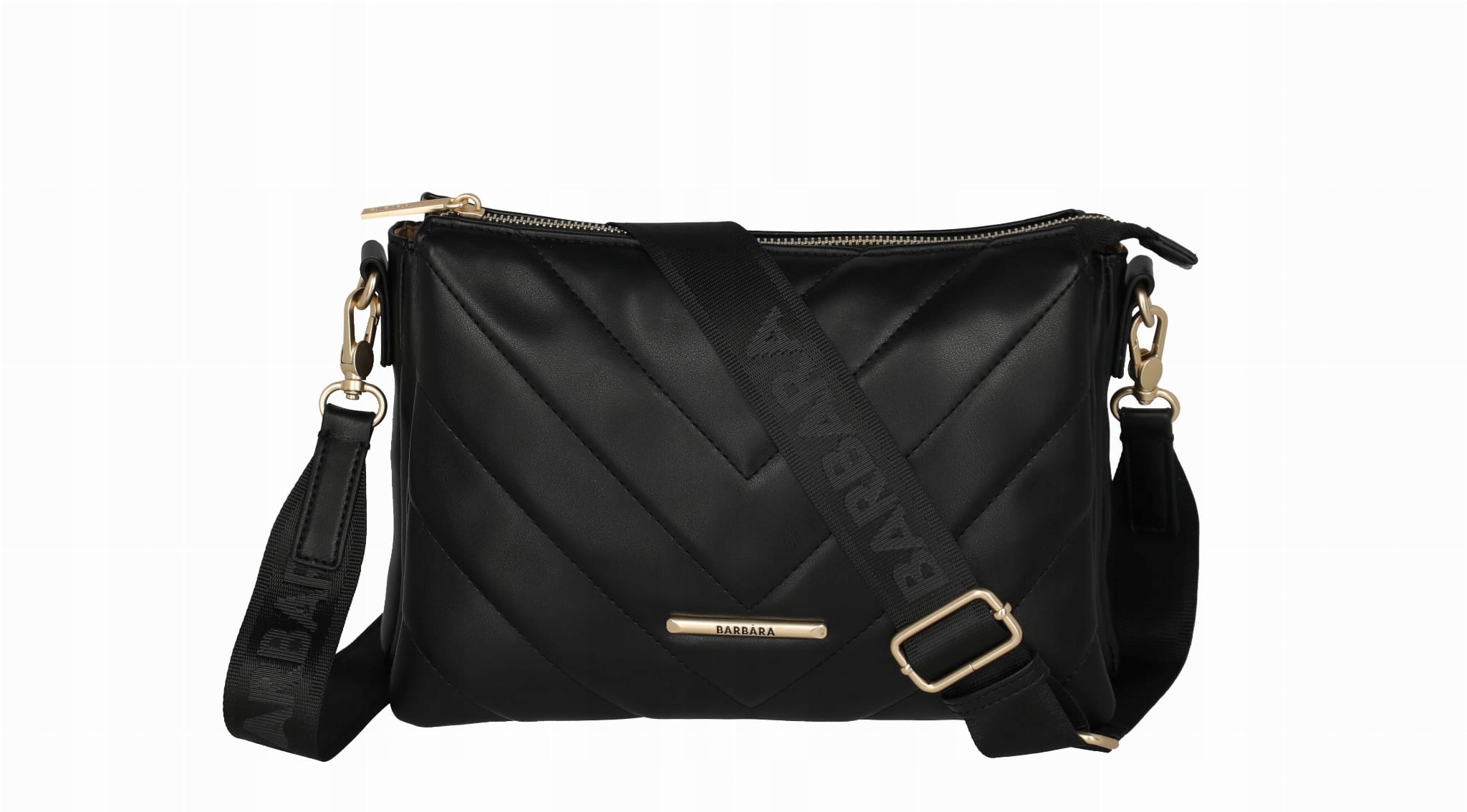 Taška Travelite Barbara Cozy Crossbody Trio Premium černá