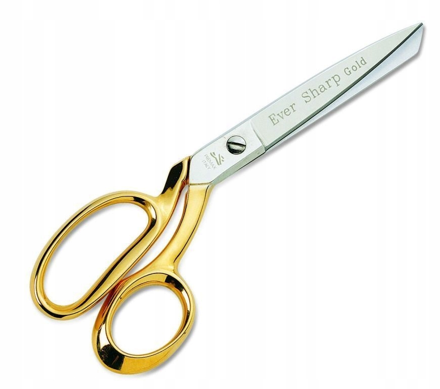 Krejčovské nůžky Premax Ever Sharp Gold zlacené