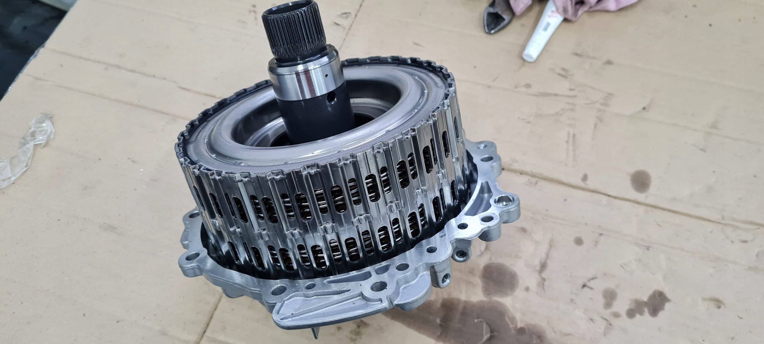 A6 C8 4K clutch HYDRAULICZNE gearboxes DSG 0DK141063A 0DK141030B A7 4K