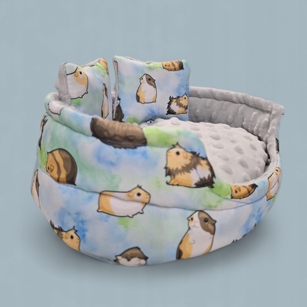 Levně Prémiová rozkládací Pelíšek pro morče