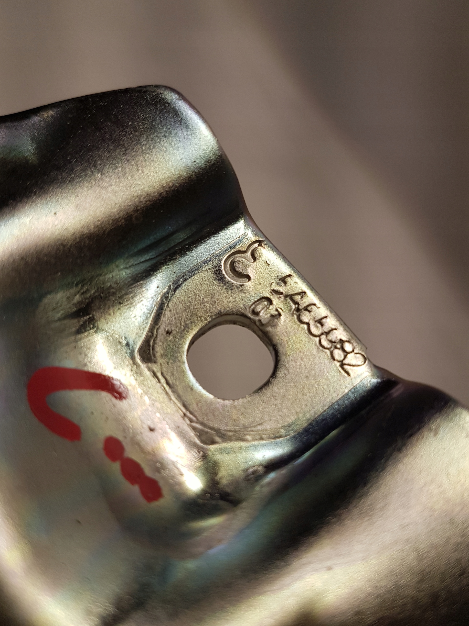 hook of a lock boot BMW X3 G45 5A65882
