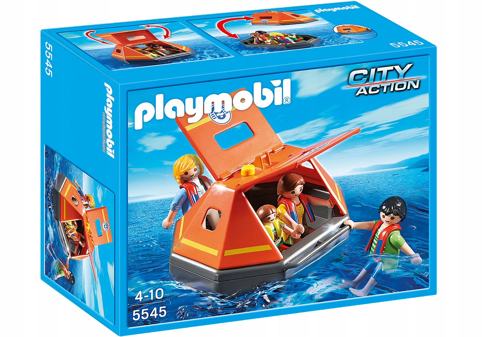

Playmobil City Action 5545 Tratwa ratunkowa