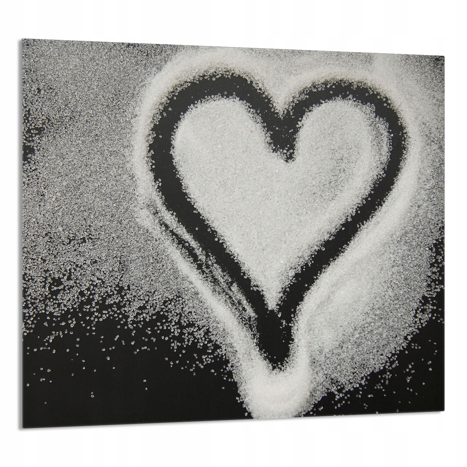 Skleněný Panel Do Kuchyně 65x60 Srdce Tvrzené Sklo