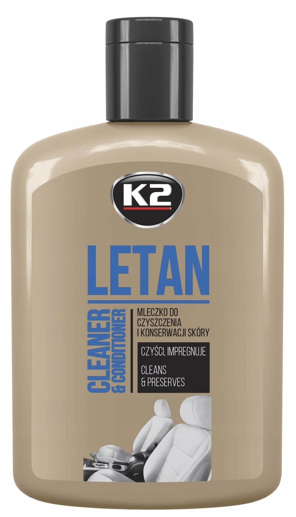

Środek Do Pielęgnacji Skóry K2 Letan 200ML
