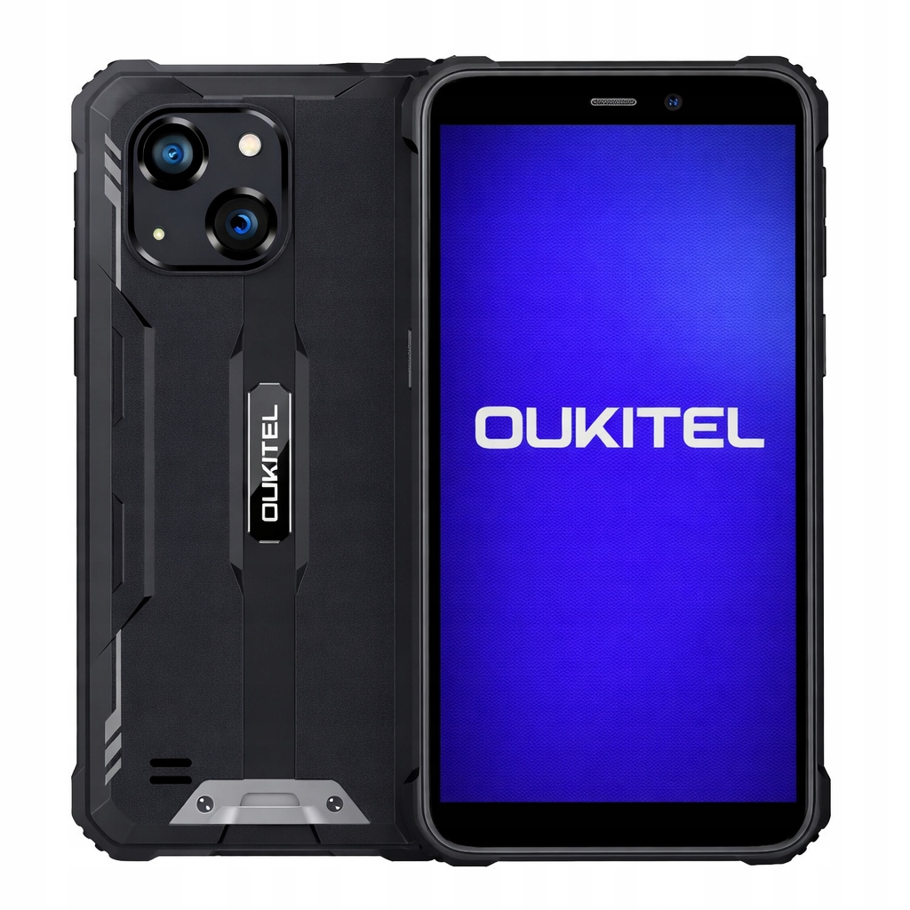 Smartfón Oukitel WP20 Pro 4 Gb 64 Gb 4G (lte) Dual Sim čierny Nový
