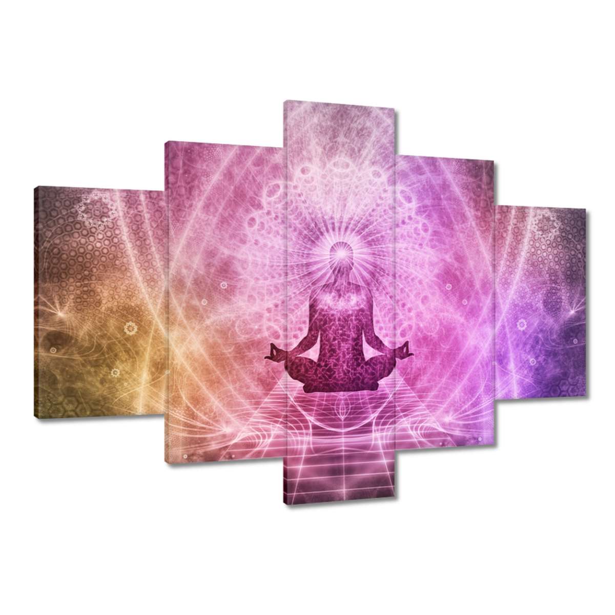 Obrazy 150x105 Jóga Buddhismus Meditace