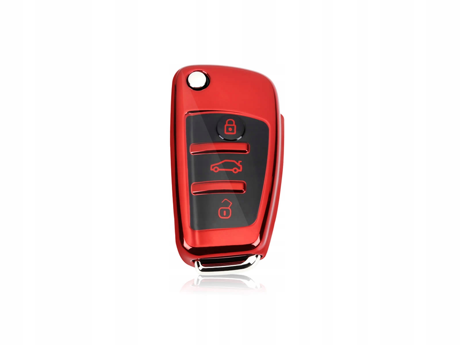 

Etui pokrowiec na kluczyk Tpu Audi A3 A4 A5 +inne