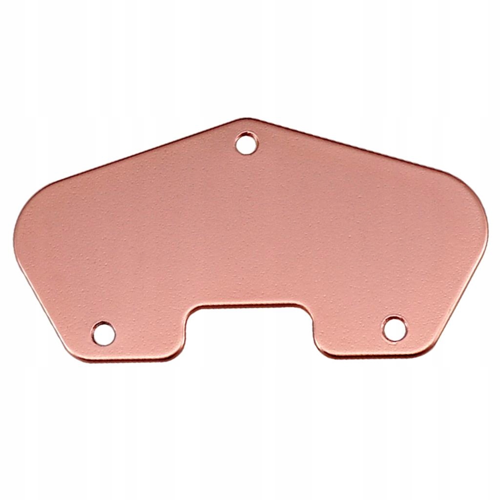 1x Copper red Humbucker Pickup Baseplate Made of Iron for Electric Guitar Marka inna