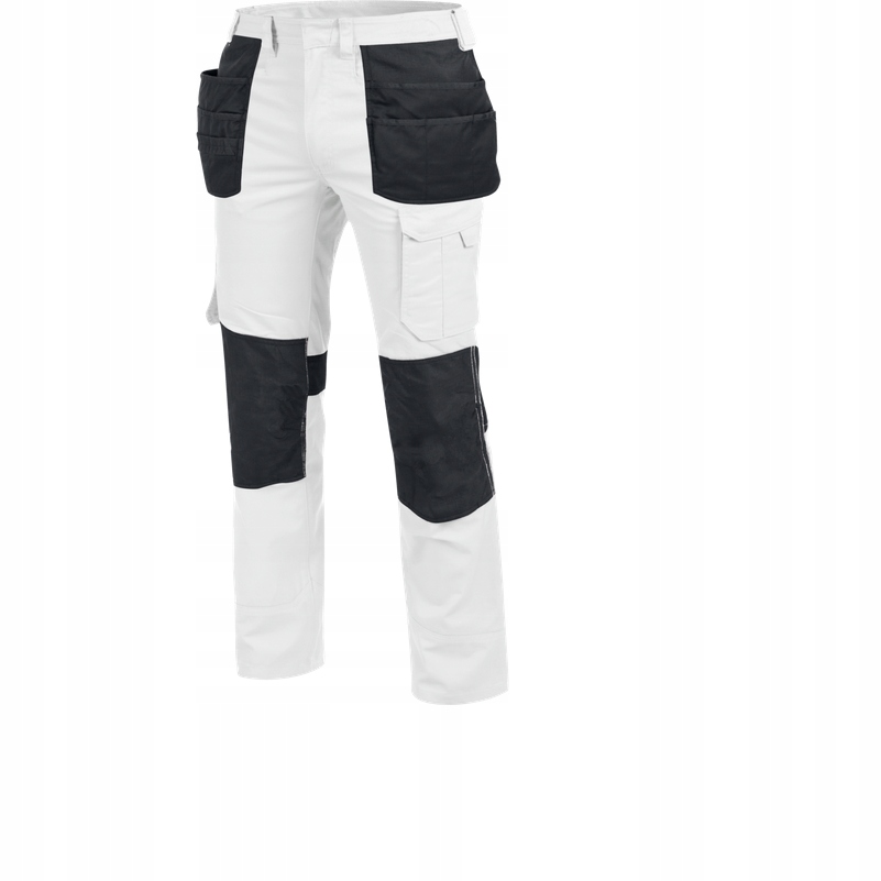 Spodnie Robocze Wurth Cetus White Monterskie 50