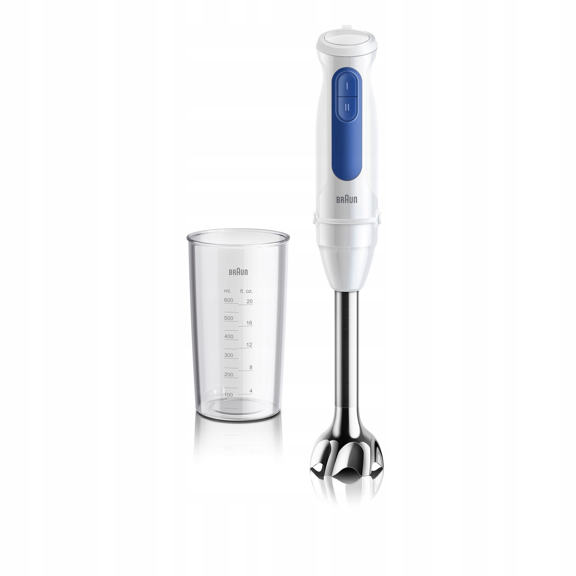 Blender ręczny Braun MultiQuick 3 MQ30.001.MWH