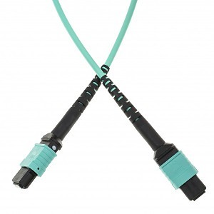 Patchcord MM 12F MPO(F)-MPO(F) typ B 20m OM4