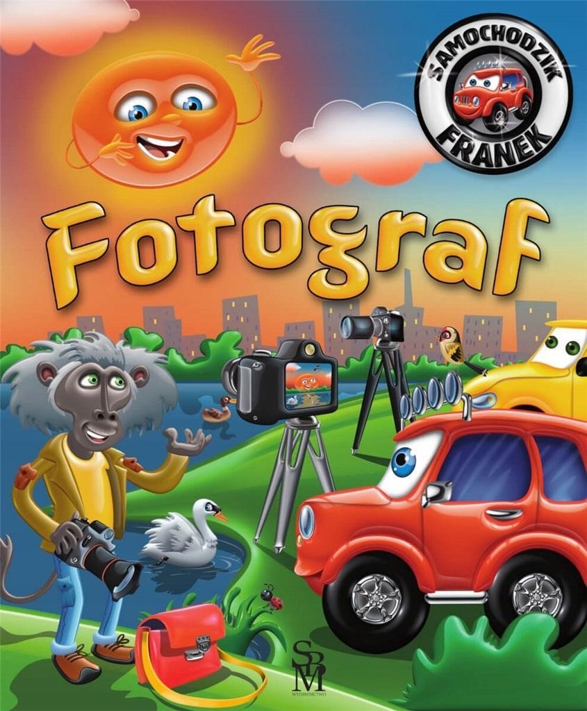 

Samochodzik Franek. Fotograf