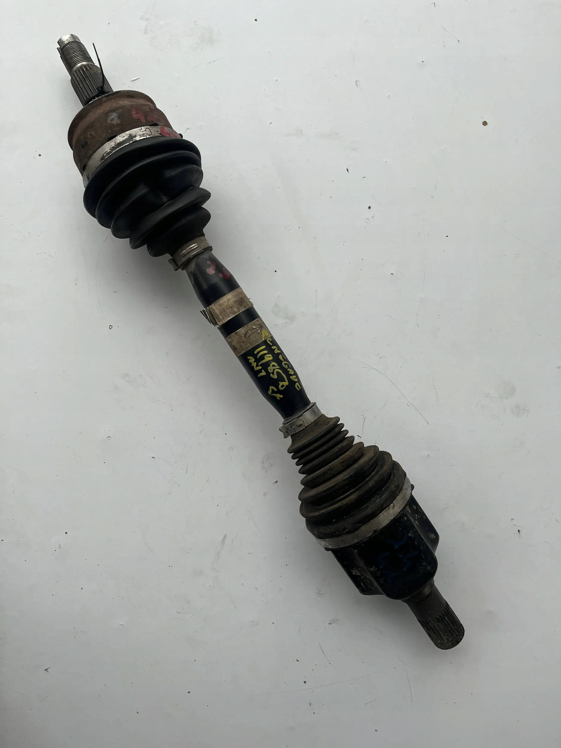 JEEP RENEGADE 500X ПІВВІСЬ ЛІВИЙ В ЗБОРІ 2.4 4X4