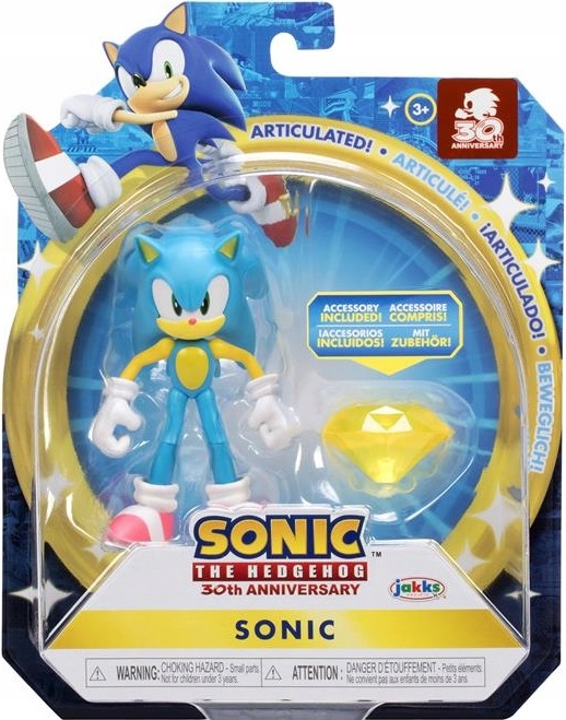 

Sonic The Hedgehog Sega Figurka Shiny Sonic 10cm