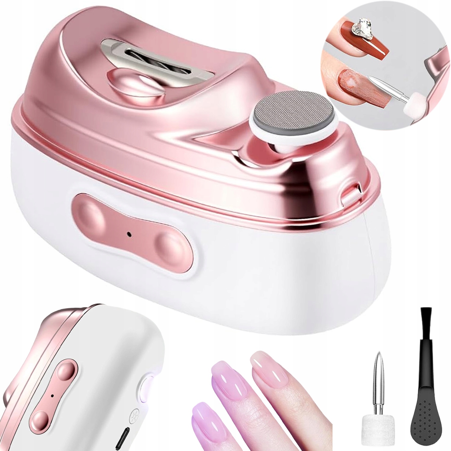 Nůžky Bruska Na Nehty Elektrické Nůžky Na Péči S Uv Zářením