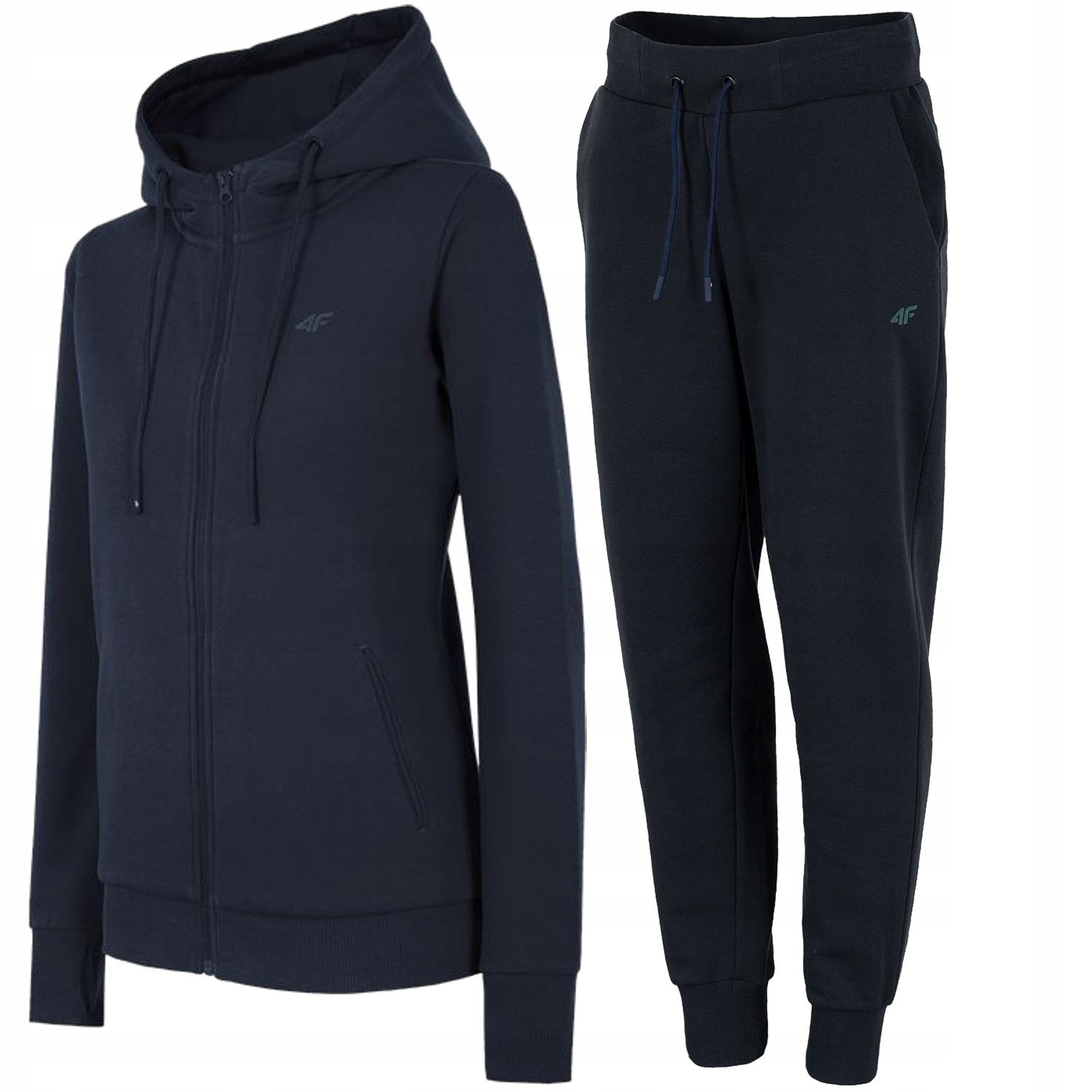 

4F Komplet Dresowy Damski Spodnie Bluza Sportowy
