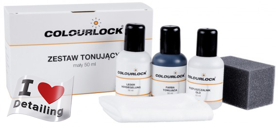 

Colourlock -Zestaw Do Renowacji Czarnej Kierownicy