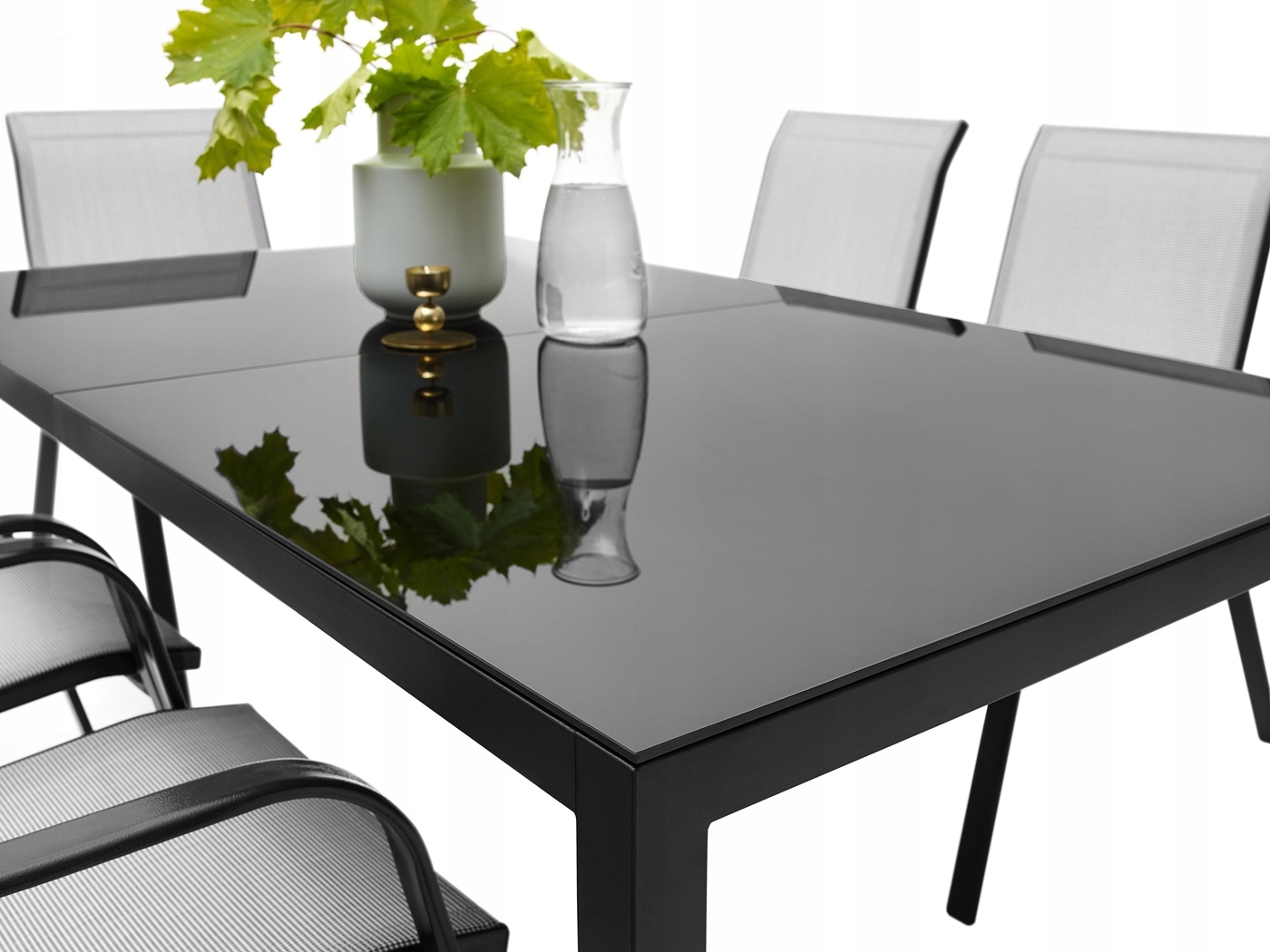 MEBLE OGRODOWE ZESTAW STÓŁ 6+1 NA TARAS BALKON Kod producenta MEBLE OGRODOWE