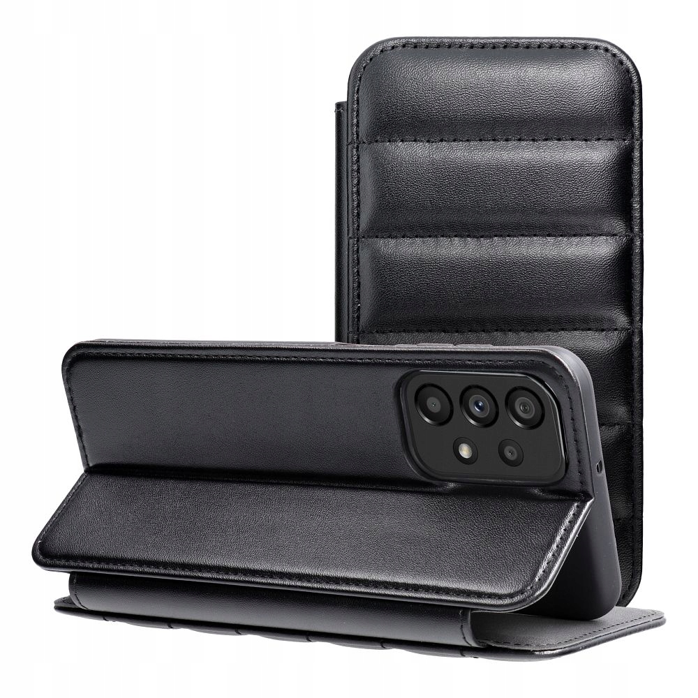 

Etui Puffer Book+SZKŁO do Samsung Galaxy S21 Fe 5G