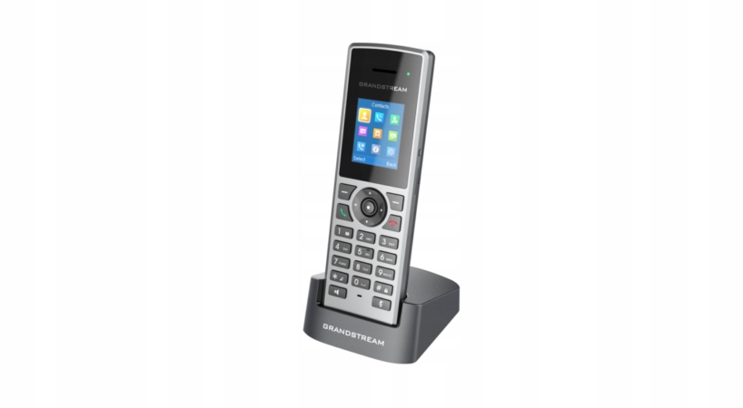 Bezprzewodowy telefon stacjonarny Dect Ip dźwięk Full Hd Grandstream DP722