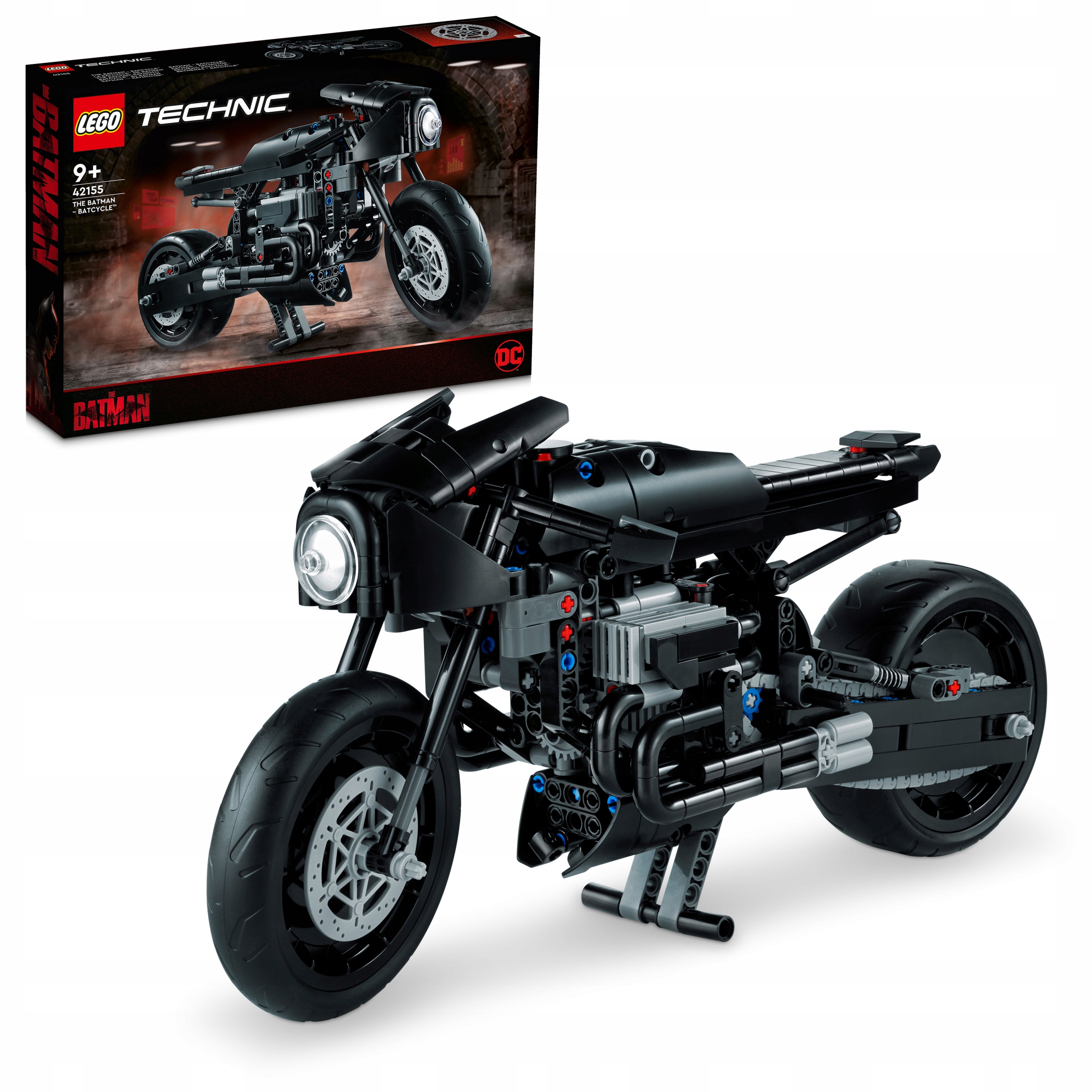 Lego Technic Batmotor 42155