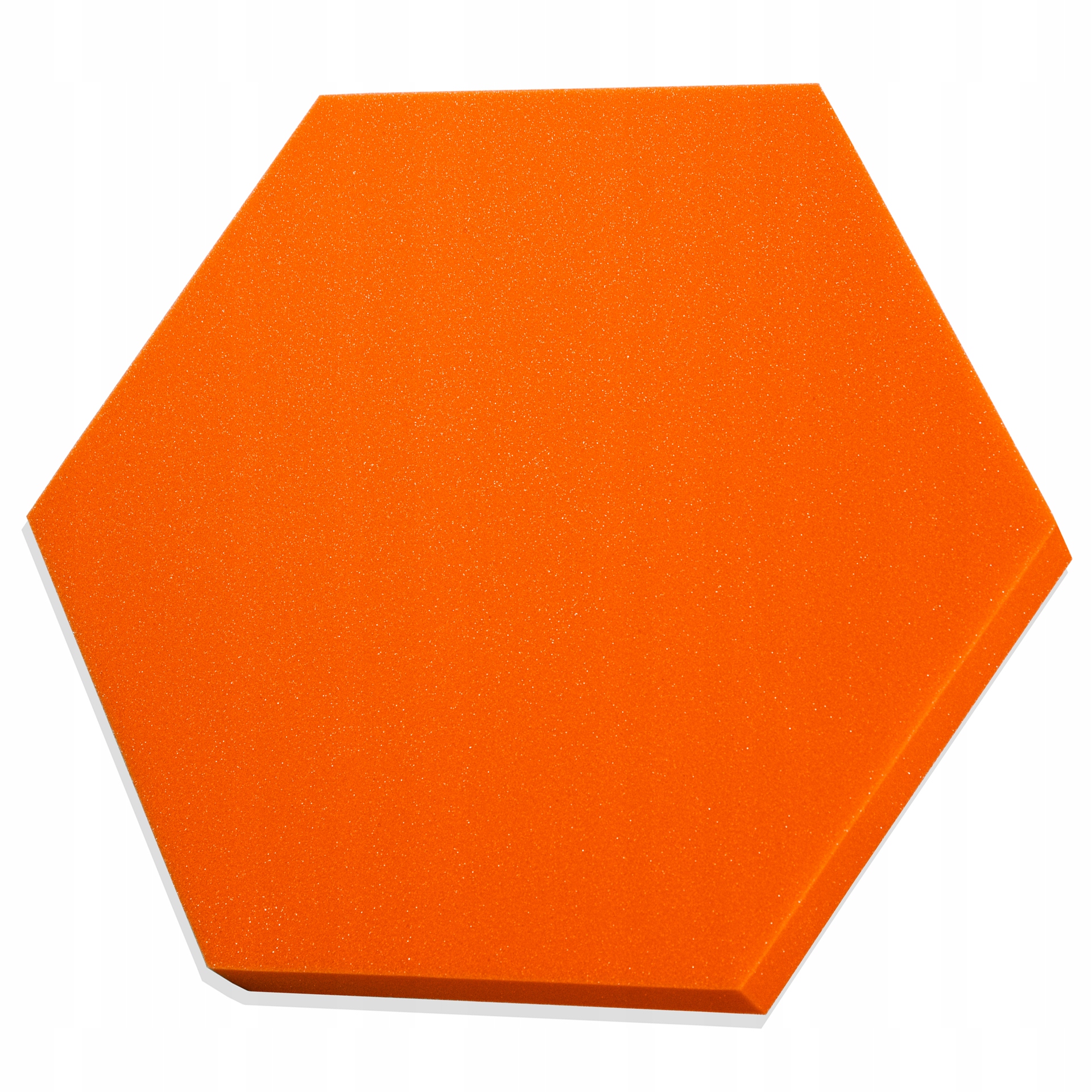 PIANKI AKUSTYCZNE HEXAGON MATA WYGŁUSZAJĄCA 3CM sześciokąt panel sala prób Marka Bitmat