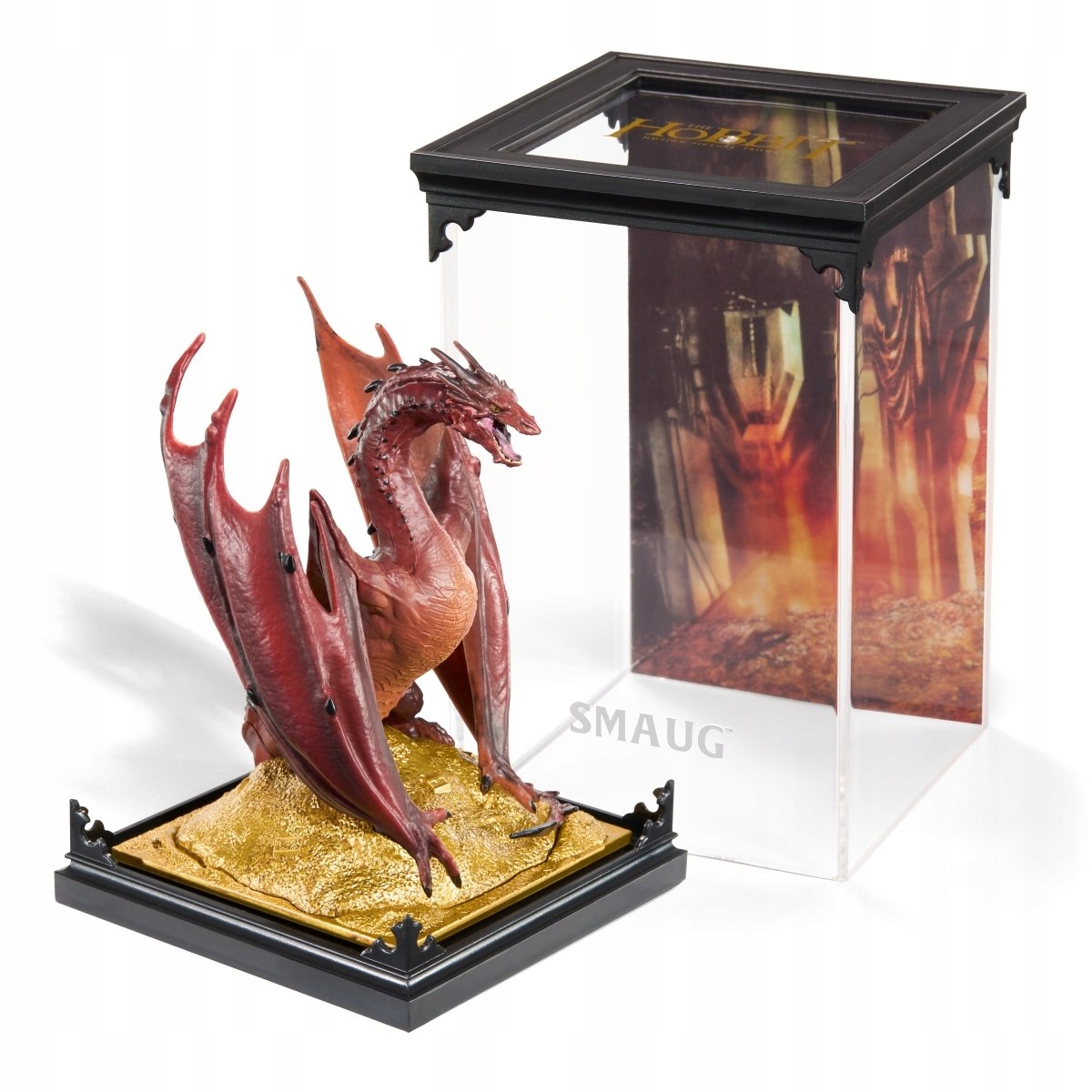 The Hobbit Smaug Figurka Diorama 10 x 10 x 17 cm