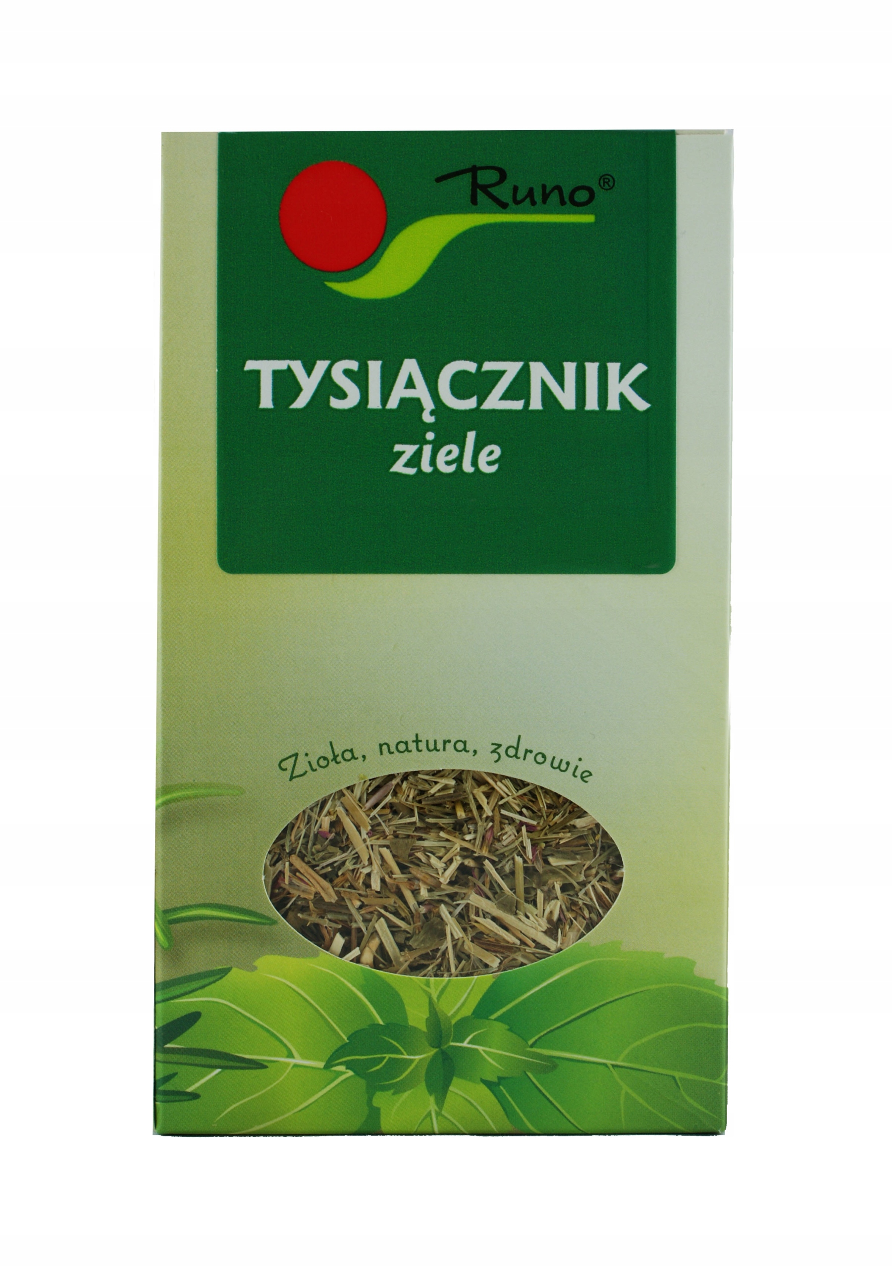 

Tysiącznik ziele Bio 50g Runo Certyfikat Ekologicz