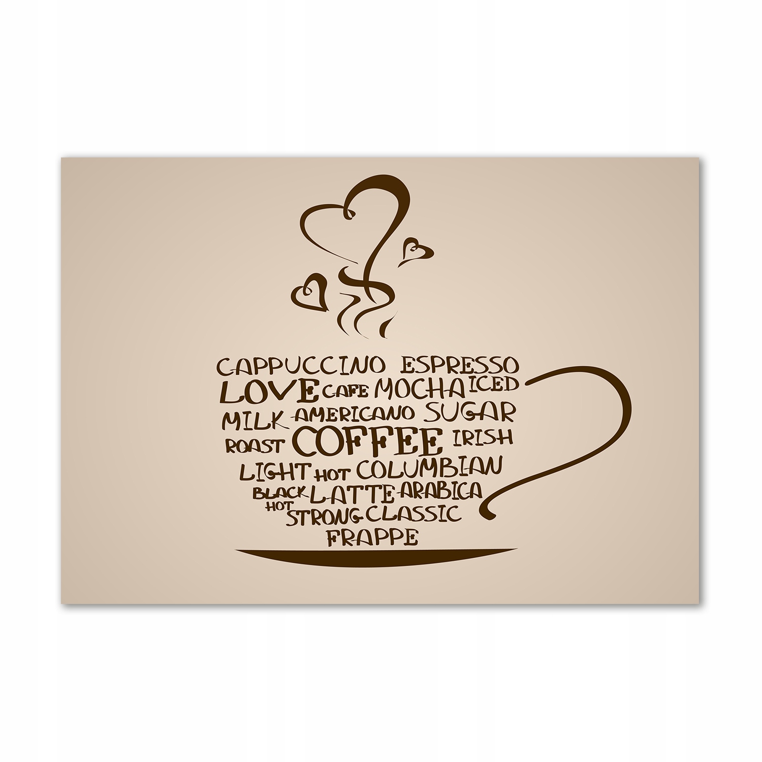 

Foto obraz szkło akryl Filiżanka kawy 100x70 cm