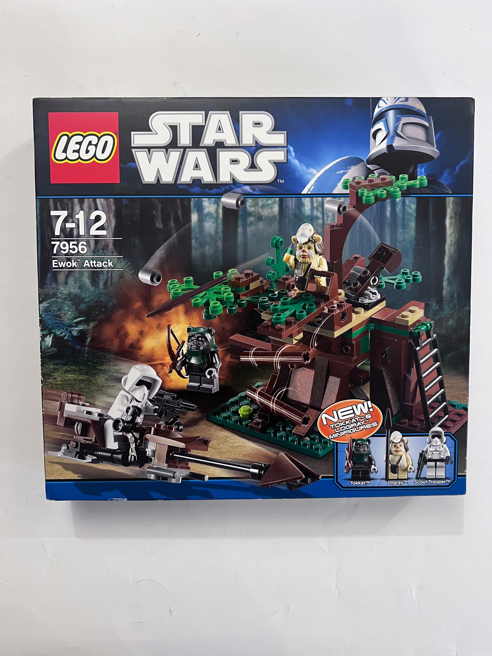 Lego 7956 Star Wars Ewok Attack unikat z 2011r