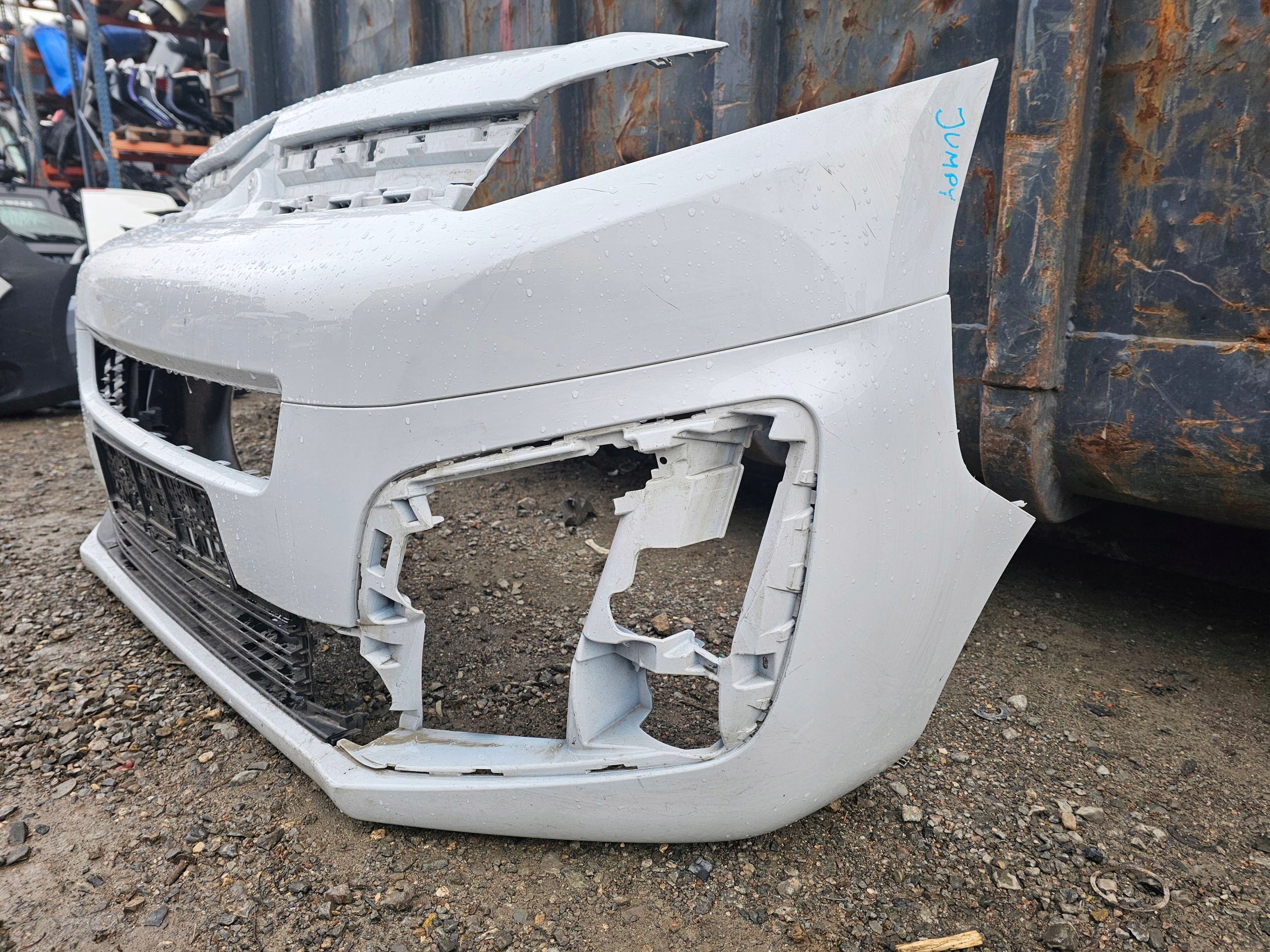 front bumper CITROEN JUMPY