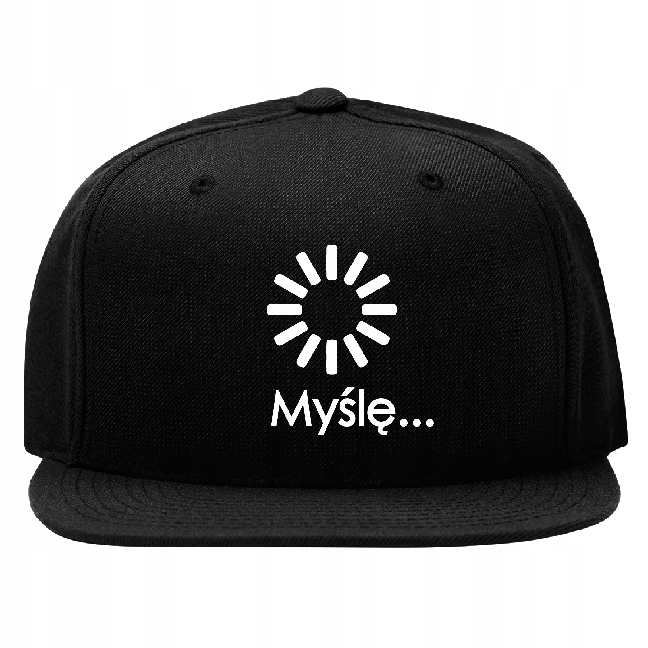 

Snapback Czapka Z Daszkiem Myślę Zabawny