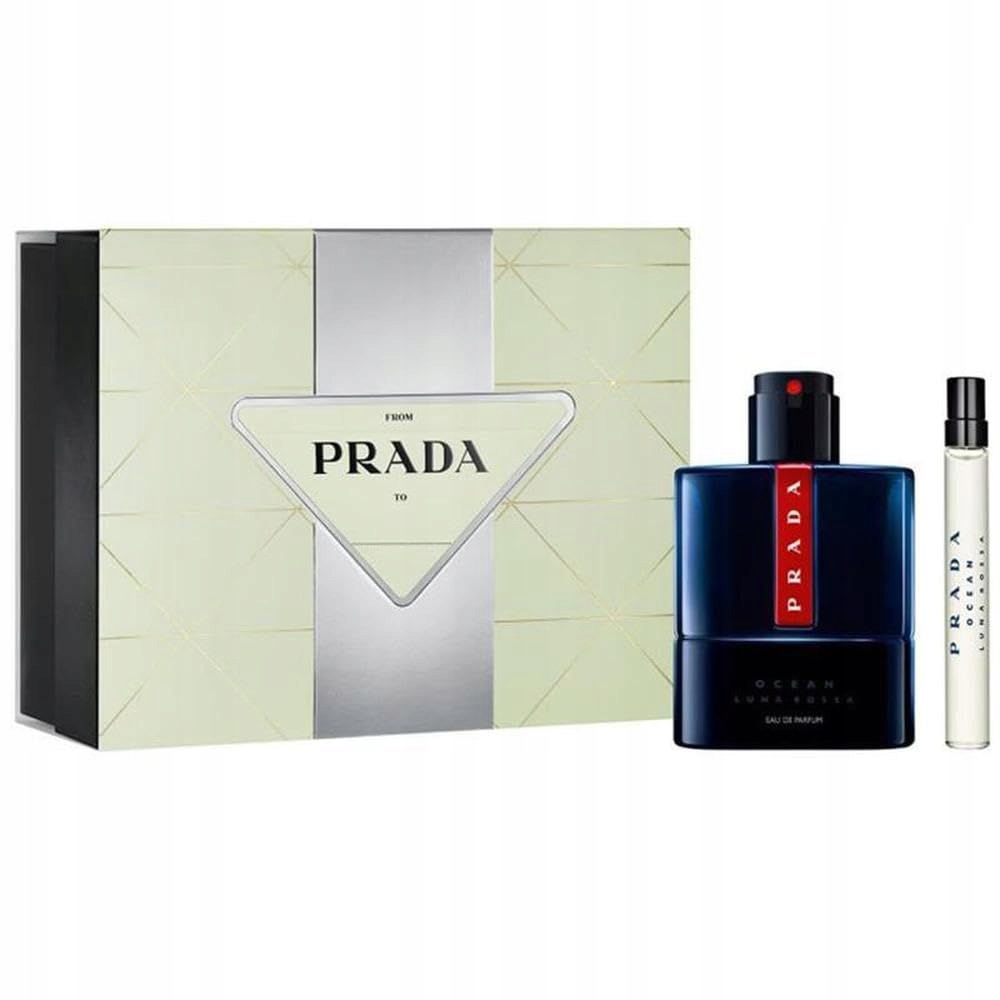 Prada Luna Rossa Ocean Parfémovaná Voda 100 ML Parfémovaná Voda 10 ML