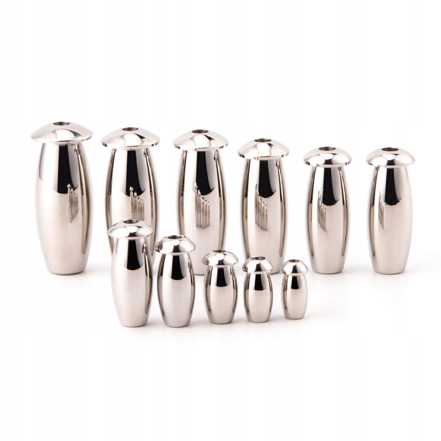 SCREAASS Zestaw Stalowych Dilatorów Harnrury Dla Mężczyzn Stymulacja 17mm — miniatura 2