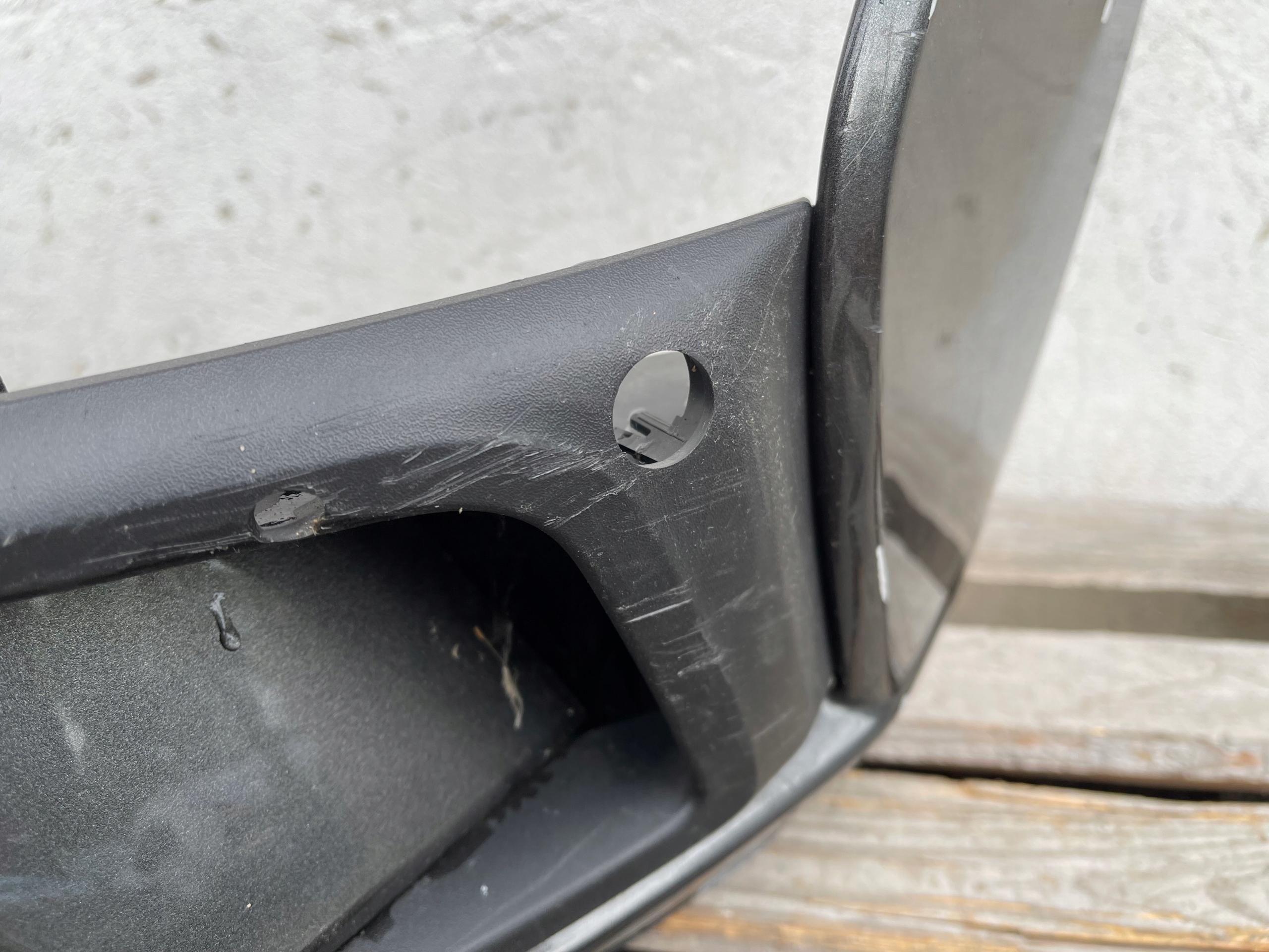 FORD FOCUS MK4 2018 - bumper front front PDC washers