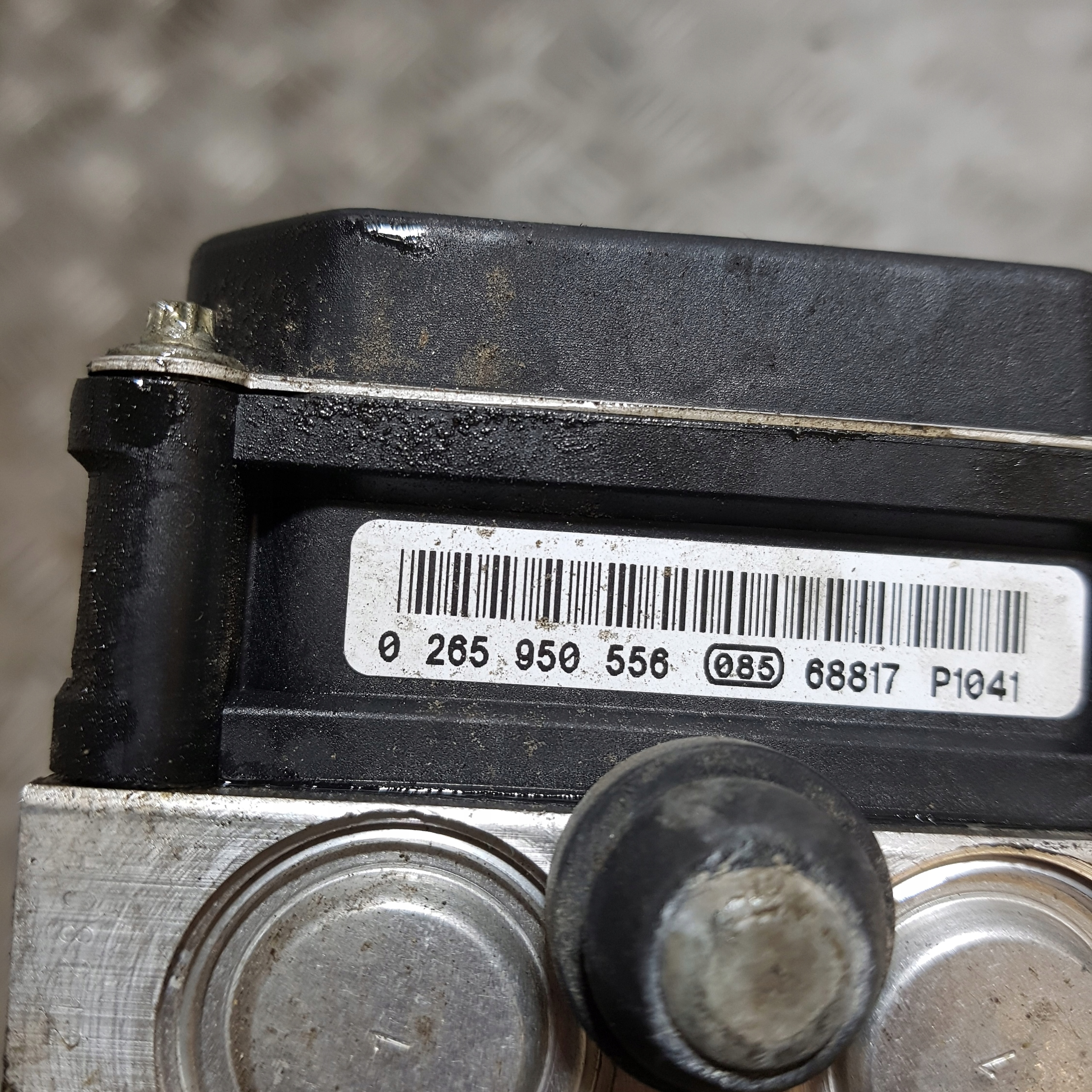 Pompe ABS AUDI A6-C6 0265950556 4F0910517AC