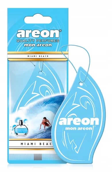

Zapach samochodowy Areon Mon Miami Beach