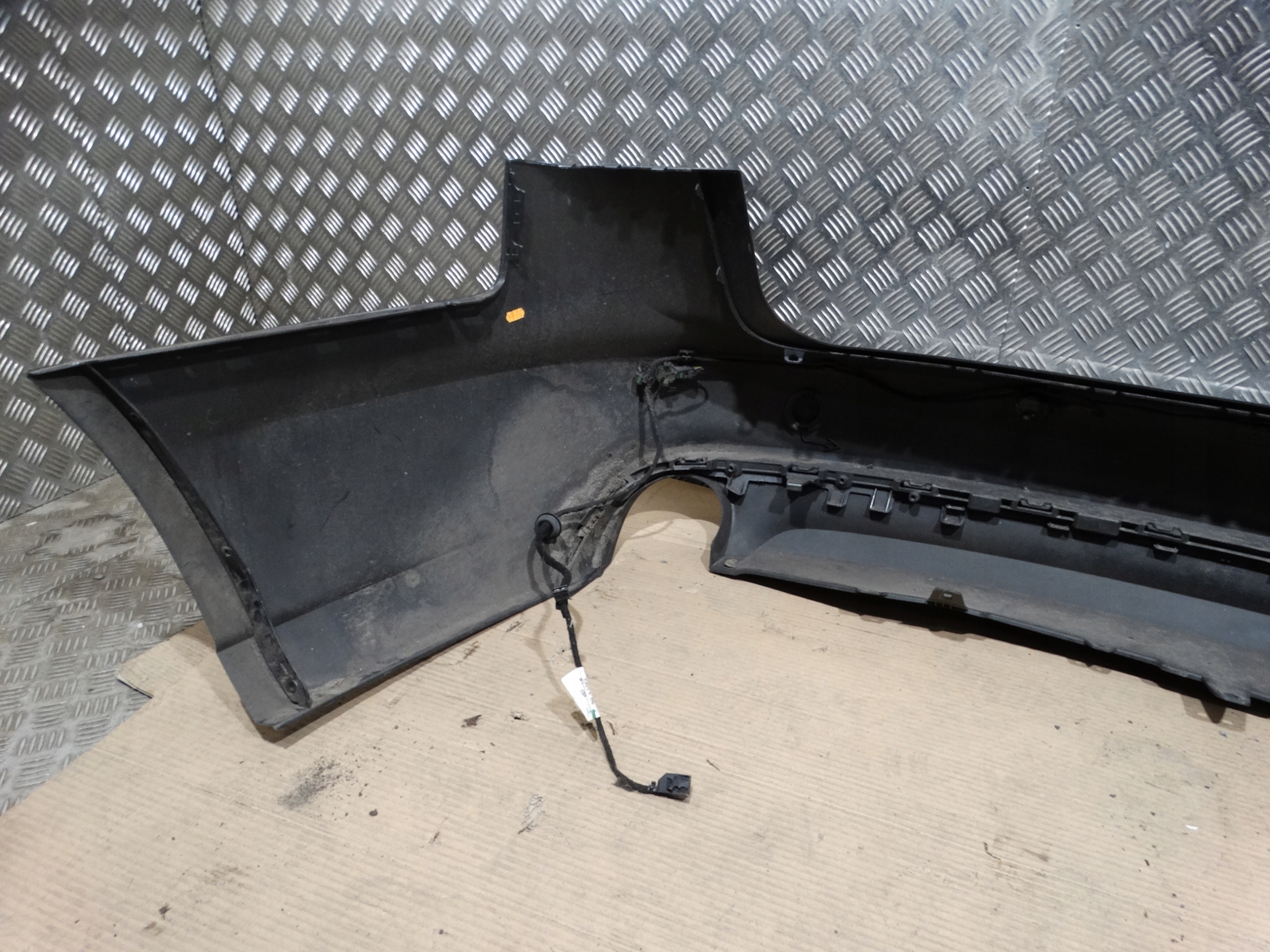 IDEALNY KPL. bumper rear AUDI A6 C7 4G 1