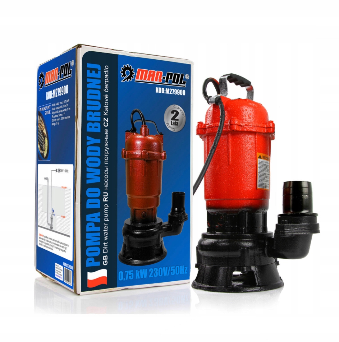 Čerpadlo Na Špinavú Vodu Mar-pol