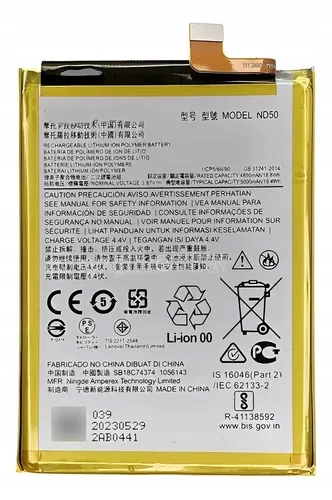 Nowy Akumulator ND50 Motorola G62 XT2223, XT2223-1, XT2223-2