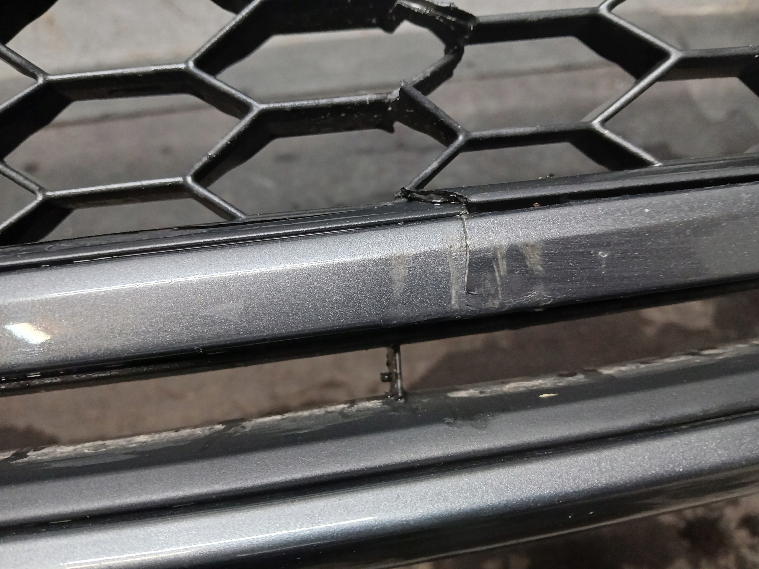 nárazník předek VW GOLF VII 7 LIFT 17- GTI