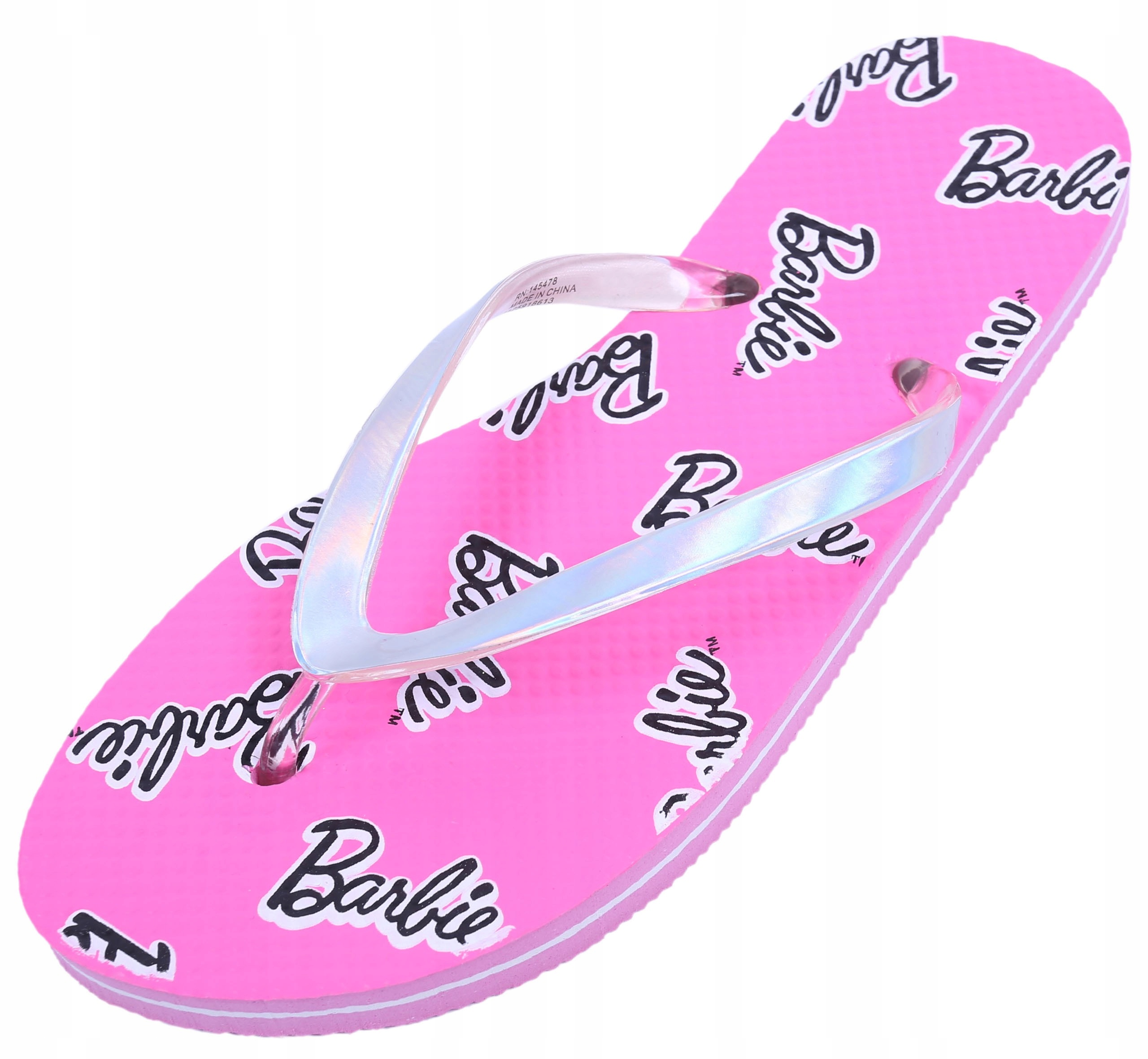 

Różowe japonki Barbie 40-41 Eu